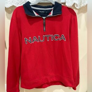 Men’s Nautica Quarter Zip